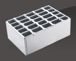 ANTI-HEEL GRATING