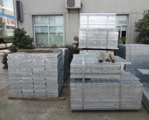 Hot Dip Galvanized Serrated Bar Grating JG255/30/100SG