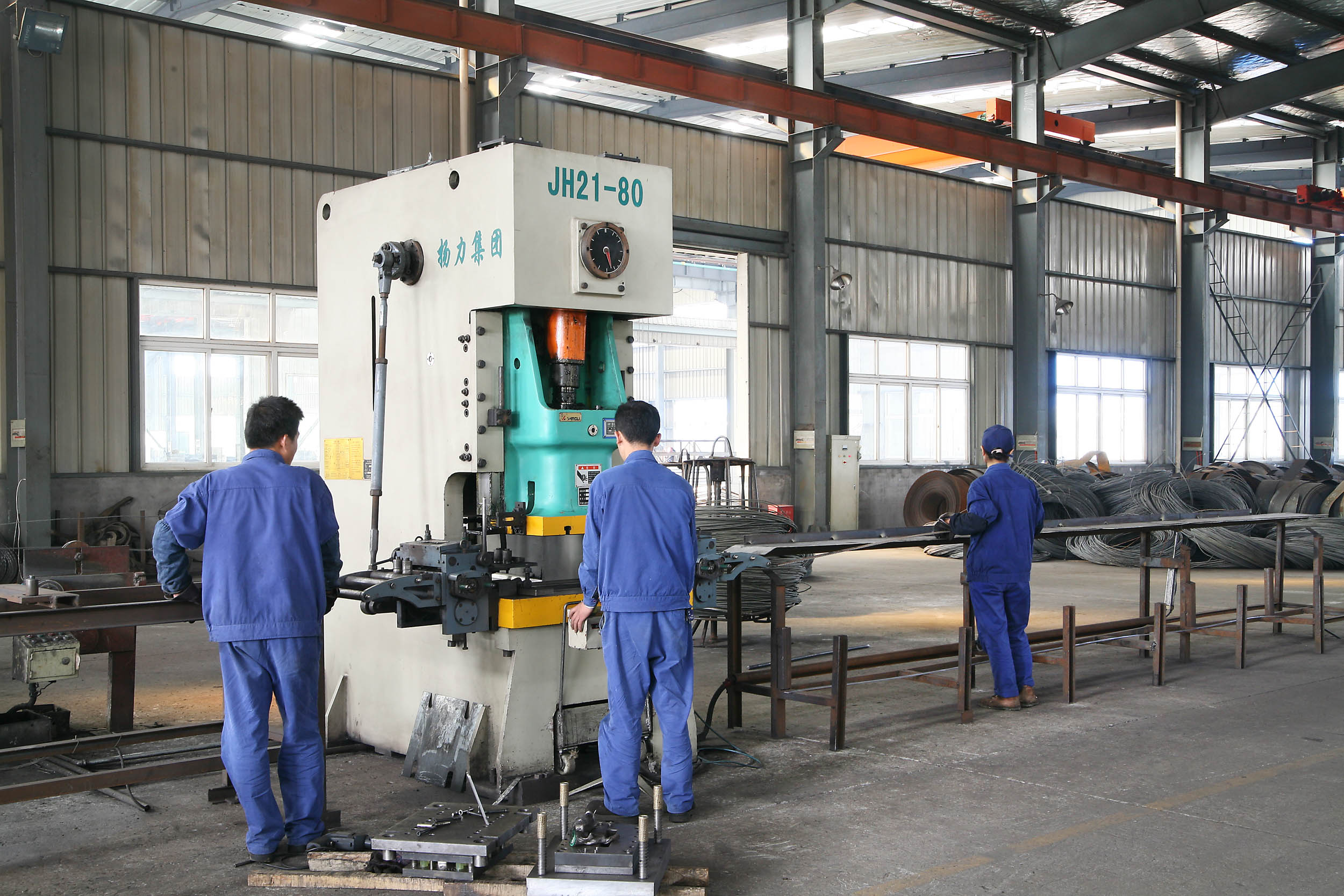 Fabricated steel bar grating