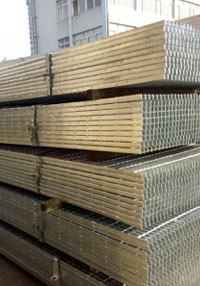 Stock Grating Panel