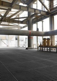 Fabricated Grating Panel
