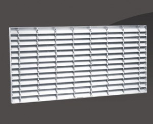 ANTIDINIC STEEL GRATING