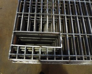 BLACK STEEL GRATING JG325/40/100FU