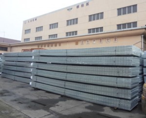Plain Bar Grating with Hot Dip Galvanizing Finished JG255/30/100FG