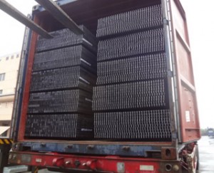 Black Steel Grating for Walkway JG255/25/100FU