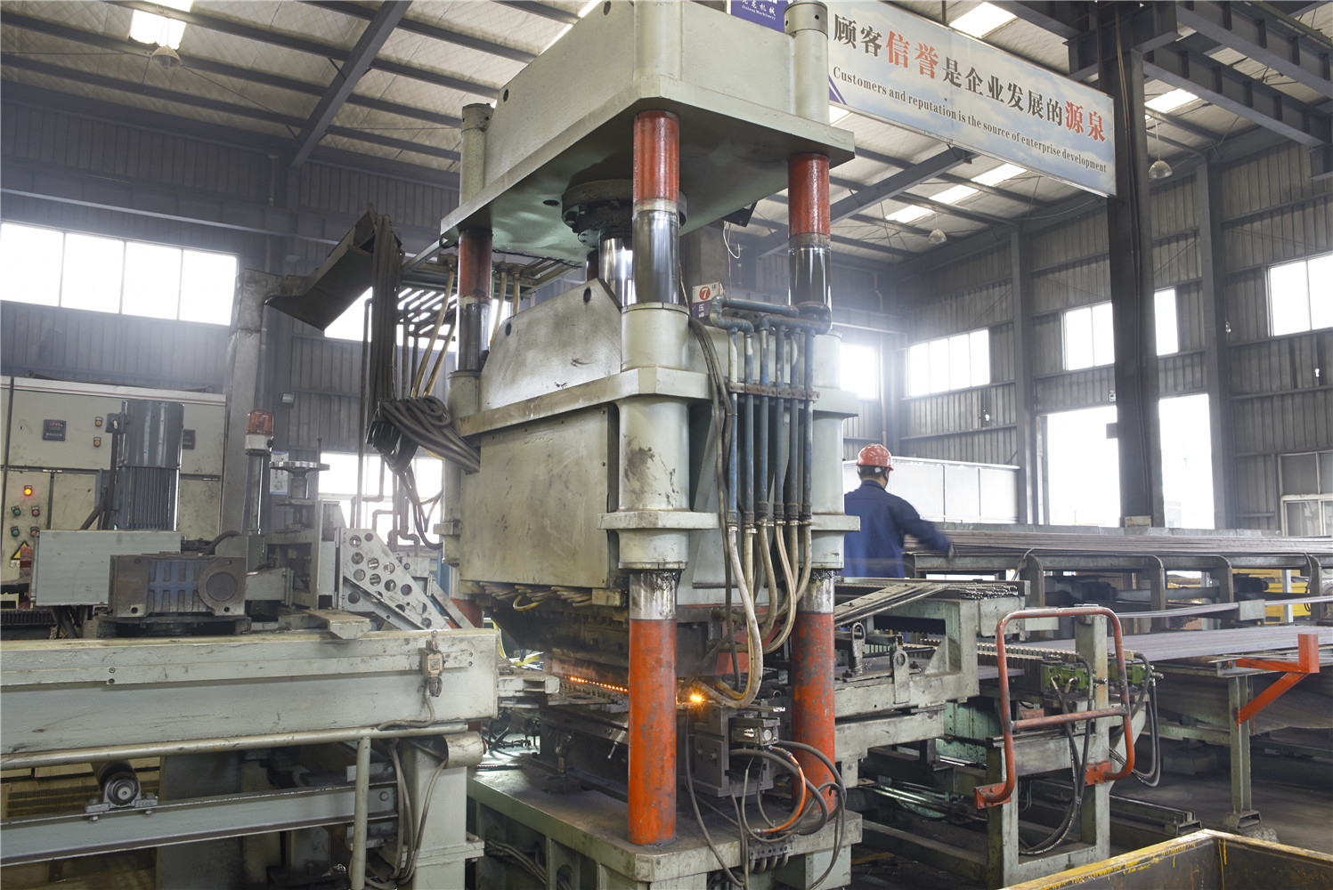 Stainless steel grating
