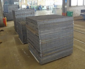 Black Plain Steel Grating JG253/34.3/38FU